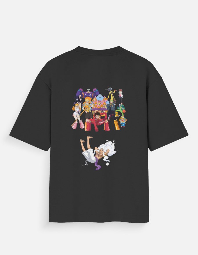 OnePiece Unisex Oversized Standard T-Shirt