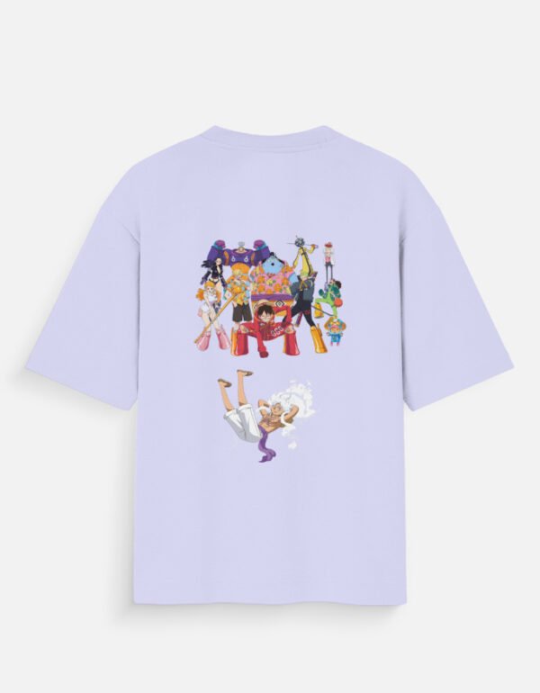 OnePiece Unisex Oversized Standard T-Shirt