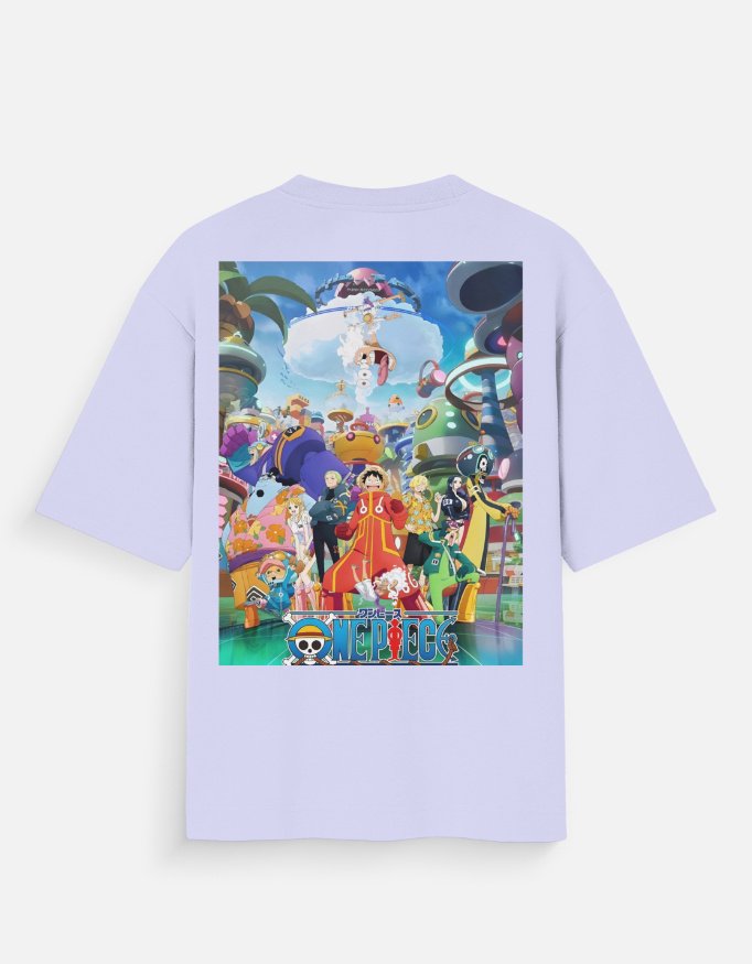 Unisex Oversized OnePiece Standard T-Shirt