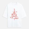 Front_1_c_1-1.jpg White Christmas Unisex Oversized Tshirt