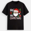 Christmas Black Unisex Stretch T-shirt