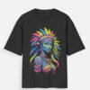 Mystery Lady Unisex Oversized Standard T-Shirt