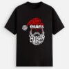 Front_1_c_2-5.jpg UnisexBlack Christmas Stretch T-shirt