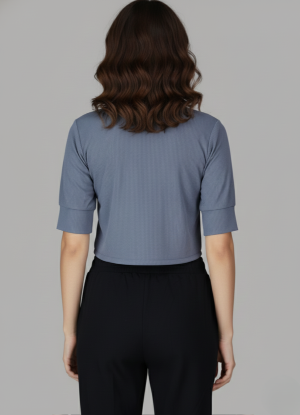 Blue  Breeze  Short Shirt