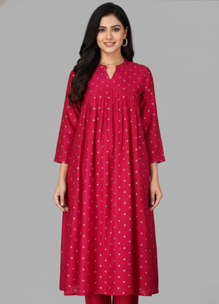 Rani Pink Kurti
