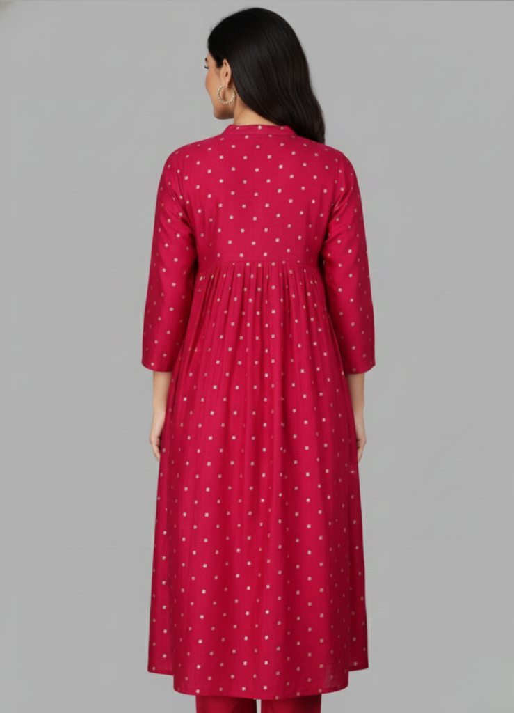 Rani Pink Kurti