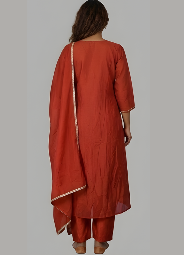 Golden Grace Party Wear