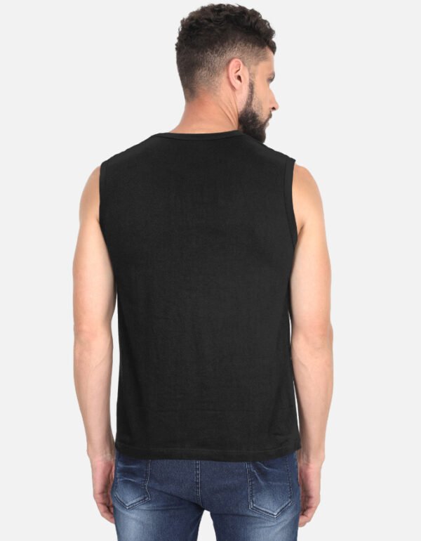 Back_2_c_2.jpg Men's Sleeveless Black T-Shirt