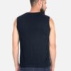 Back_2_c_3.jpg Men's Navy Blue Sleeveless T-Shirt