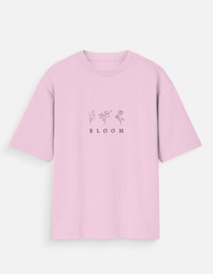 Front_1_c_45-1.jpg Girls Oversized Baby PinkT-Shirt