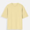 Mens Oversized Standard Yellow T-Shirt