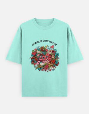 Front_1_c_53-1.jpg Girls Oversized Mint T-Shirt