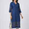 Cotton Embroidered Kurta