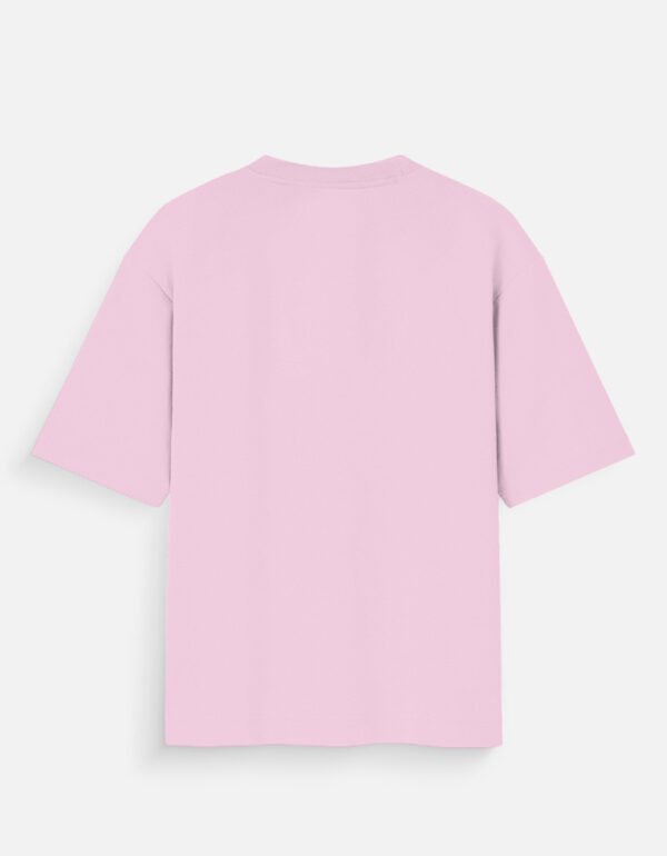 Bunny Baby Pink Oversized T-Shirt
