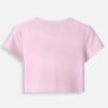 Together Baby Pink Cropped Tshirt