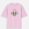 Bunny Baby Pink Oversized T-Shirt