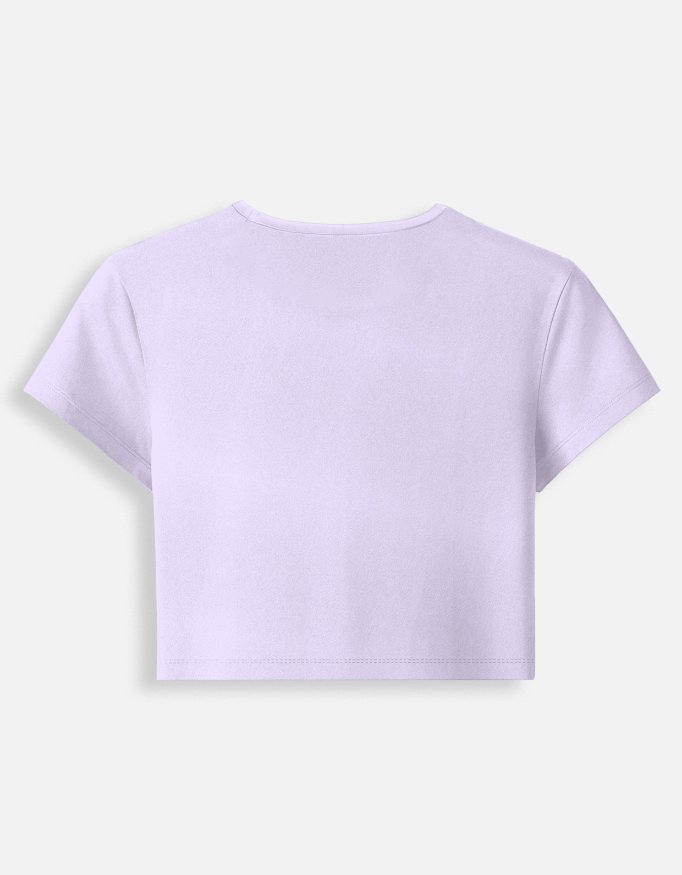 Chosen Lavender Female Cropped Tshirt