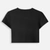 Tokyo Black Cropped Tshirt