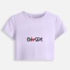 Chosen Lavender Female Cropped Tshirt