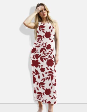 Floral Bodycon Dress