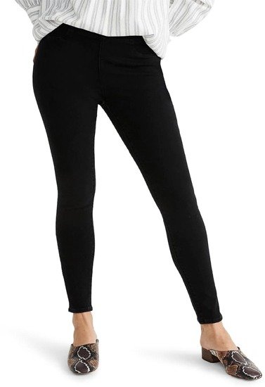 Black Coloured Skinny Jeggings