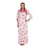 imgi_65_Floral-Print-Full-Length-Pink-Womens-Nightgown-11 Floral Print Full Length Pink Women's Nightgown