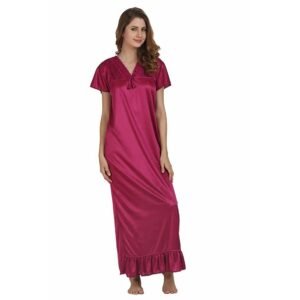imgi_65_Snazzyway-Plain-Shinny-Stuff-Full-Length-Nighty-11 Plain Shinny Stuff Full Length Nighty