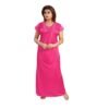 imgi_65_Snazzyway-Soft-Dark-Pink-Full-Length-Nighty-11 Soft Dark Pink Full Length Nighty