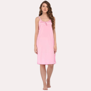imgi_65_Untitled-design-2024-01-04T010841.060 Stylish Knee-Length Pink Satin Nighty