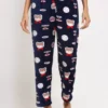 Ladies casual printed warm Pajama