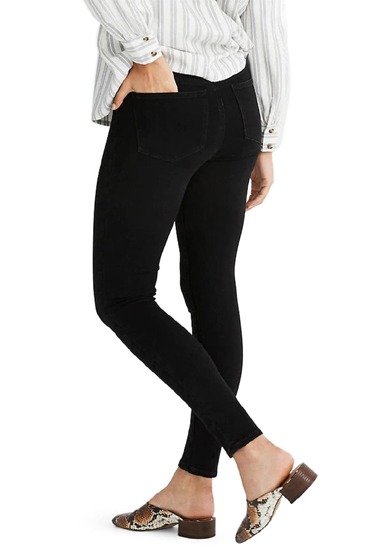 Black Coloured Skinny Jeggings