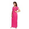 imgi_68_Snazzyway-Soft-Dark-Pink-Full-Length-Nighty-13 Soft Dark Pink Full Length Nighty